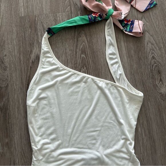 Lulus One Shoulder Bodysuit - Picture 5 of 10